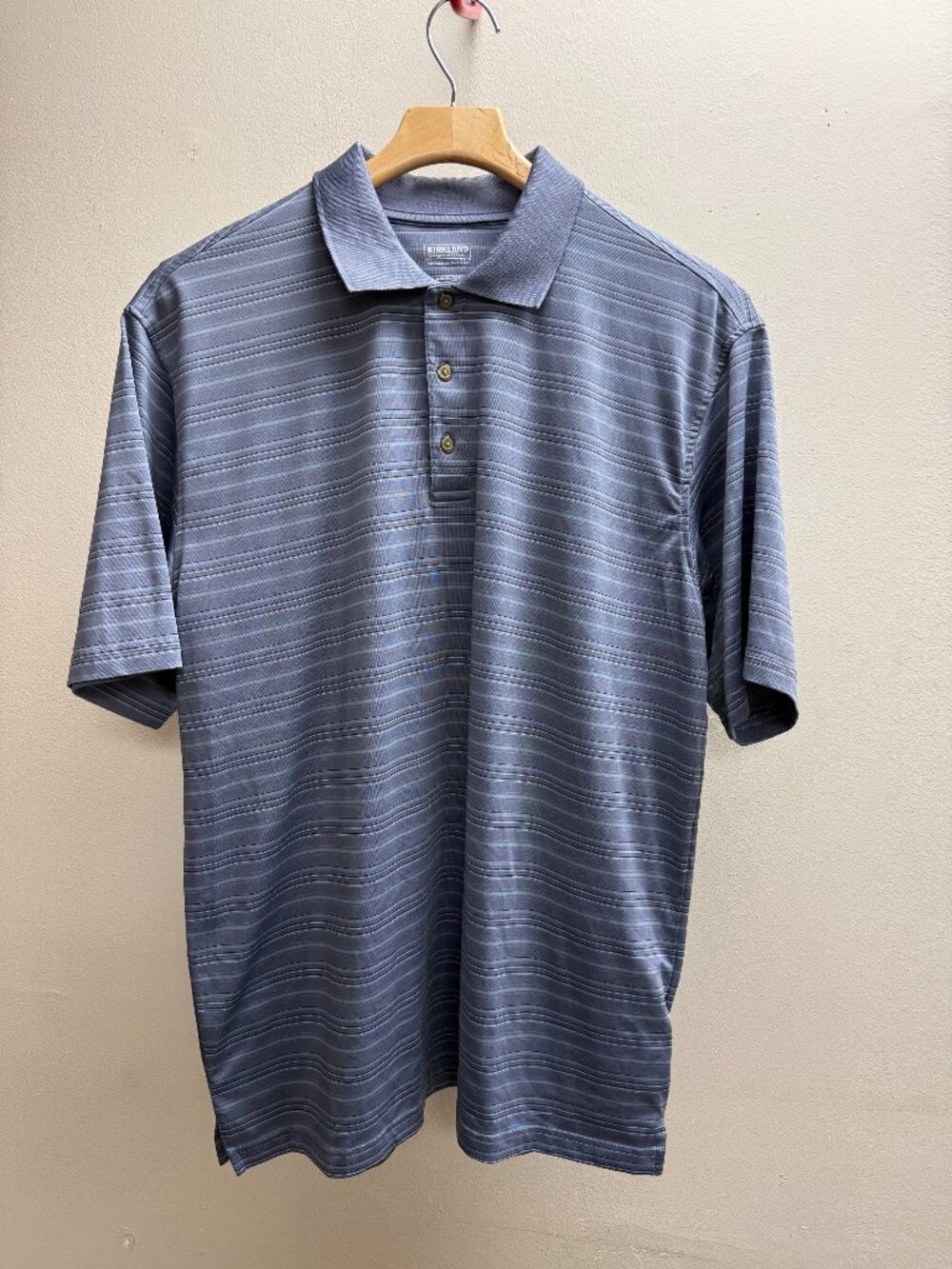 Kirkland Performance Men's large polo shirt